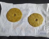 A picture of step 4 of Bajara vada (pearl millet vada).