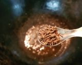 A picture of step 2 of Carrot Stir fry Poriyal.