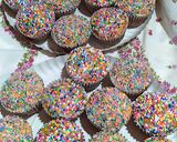 Foto del paso 2 de la receta: Muffins De Naranja y Chips De Chocolate