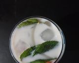 A picture of step 1 of Rosy cooler.
