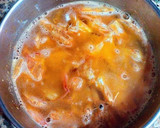 Foto del paso 7 de la receta: Arroz a la sartén con langostinos frescos y potas