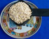 A picture of step 1 of Apple Cinnamon Oats.