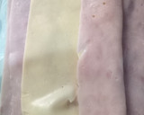 Foto del paso 1 de la receta: Rositas de jamón y queso
