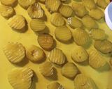 A picture of step 1 of Fried Pickles.