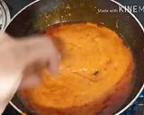 A picture of step 9 of Potato & Green peas ki Sabji.