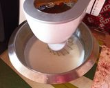 Fehér csokis torta recept fázis 2 fotója