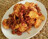 Foto langkah ke 4 dari resep Sambalado teri kacang emping.