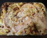 Une image de l'étape 2 de Tartiflette montagnarde ❤️.