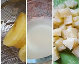 Foto del paso 4 de la receta: Ensalada hawaiana con piña, queso y jamón