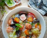 Foto langkah ke 5 dari resep Sup Bakso Ikan (Frozen).