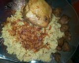 Foto langkah ke 9 dari resep Nasi Kebuli Sapi.