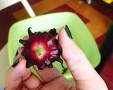 Hình bước làm 1 của món Mứt & sirô hoa Atiso đỏ