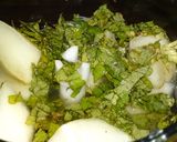 Hideg sárgadinnye leves borsmentával, citrusokkal és sorbet golyókkal recept fázis 10 fotója