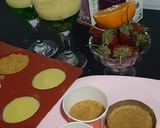 A picture of step 4 of Fruity jello pudding chocolate mousse.