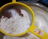 Foto langkah ke 4 dari resep Bolu Tape Cokelat.