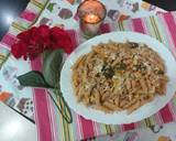 White pasta recipe step 2 photo