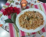 A picture of step 2 of White pasta.