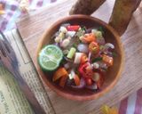 Foto langkah ke 7 dari resep Sate lilit dengan sambal matah.