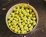 A picture of step 1 of Green peas Paratha.