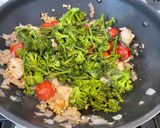 Foto del paso 3 de la receta: Espaguetis integrales