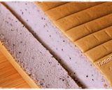 Foto langkah ke 8 dari resep Ogura Cake Taro ( Purple sweet yam) New Recipe.