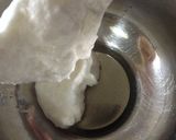 Foto langkah ke 3 dari resep White Roll Cake (Bolu Gulung Putih Telur Ekonomis).
