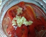 Foto del paso 4 de la receta: Morrones en aceite
