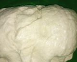 A picture of step 1 of Steamed bread (alkubus).