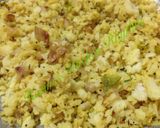 A picture of step 5 of Plain lemon poha upma.
