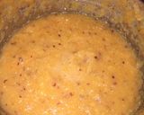 A picture of step 4 of Carrot and apple drink.