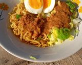 Foto langkah ke 5 dari resep Bakmi pecel.