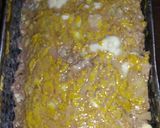 Foto del paso 8 de la receta: Pan de carne relleno con jamón y queso