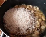 Foto del paso 4 de la receta: 🗣✅Risotto de champiñones🍄