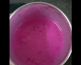 A picture of step 4 of Dragon banana smoothie.