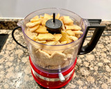 Foto del paso 2 de la receta: Tarta de queso cremosa con turrón de jijona