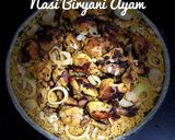 Foto langkah ke 7 dari resep Nasi Biryani Ayam.