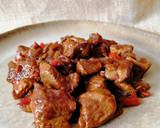 Foto del paso 8 de la receta: Pavo en salsa