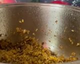 A picture of step 3 of Bulgur with Tomatoes and Pomegranate Molasses.