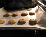 A picture of step 5 of Chocolate chip cookies.