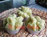 Foto langkah ke 6 dari resep Kue Bolu Pandan Merekah (no egg no mixer).
