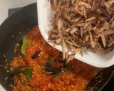 Foto langkah ke 6 dari resep Tongkol Suwir (isian nasi bakar).
