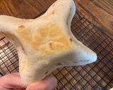 A picture of step 3 of Softshell tortilla bowls.