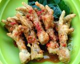 Foto langkah ke 4 dari resep Ceker Ayam Mercon.