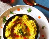 A picture of step 6 of Corn Jowar Khichu.