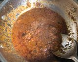 A picture of step 2 of Chole soup.