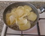 Foto del paso 3 de la receta Tortilla de patatas chips (caseras)