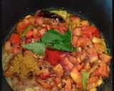 લહસૂની ટમાટો કઢી (Lahsuni Tomato Kadhi Recipe In Gujarati) રેસીપી સ્ટેપ3ફોટો