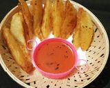 পটেটো ওয়েজেস (Potato wedges recipe in Bengali) রেসিপির ধাপ 3 ছবি