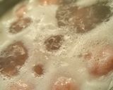 Foto del paso 7 de la receta: Ñoquis de remolacha rellenos + salsa de morrón al curry
