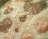 Foto del paso 7 de la receta: Ñoquis de remolacha rellenos + salsa de morrón al curry